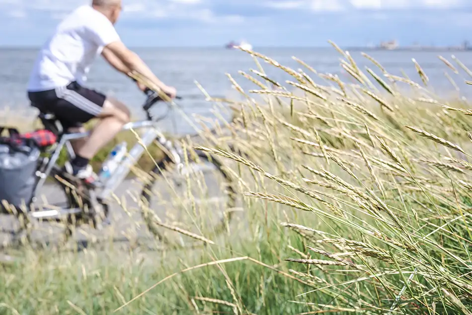 Fahrradtour_Urlaub_Hotel_Cuxhaven_Duhnen_Aparthotel_Kleine_Perle